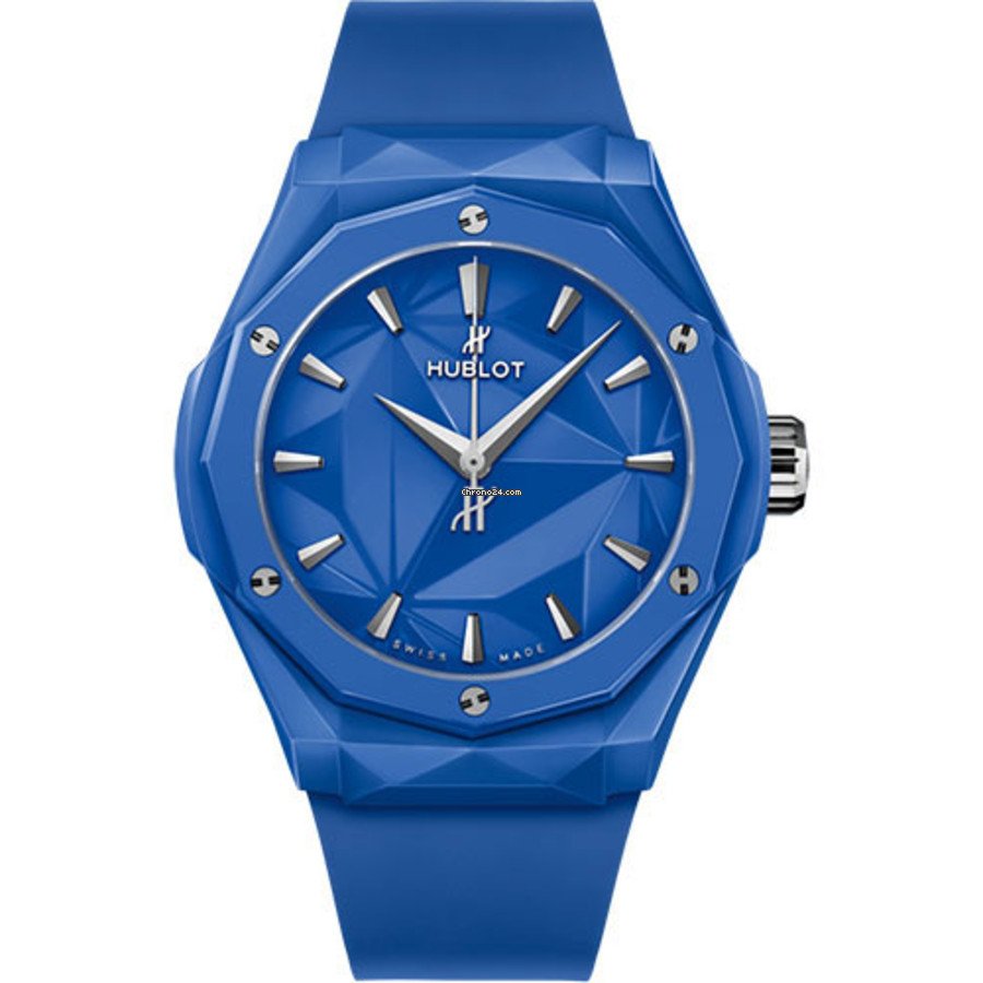 Hublot Classic Fusion Orlinski Ceramica Goma Azul 550.ES.5100.RX.ORL21