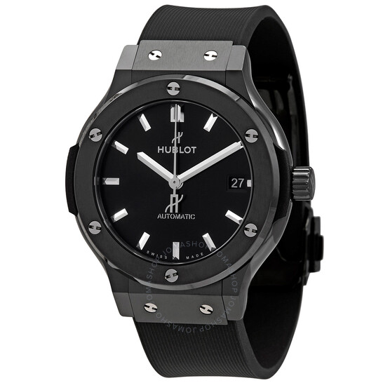 HUBLOT Classic Fusion Automatico Esfera Negra 565.cm.1470.rx