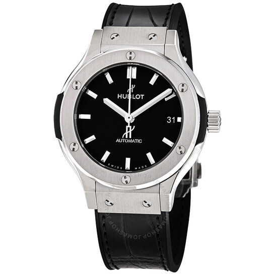 Hublot Classic Fusion Automatico Mate Negro 565.NX.1171.LR