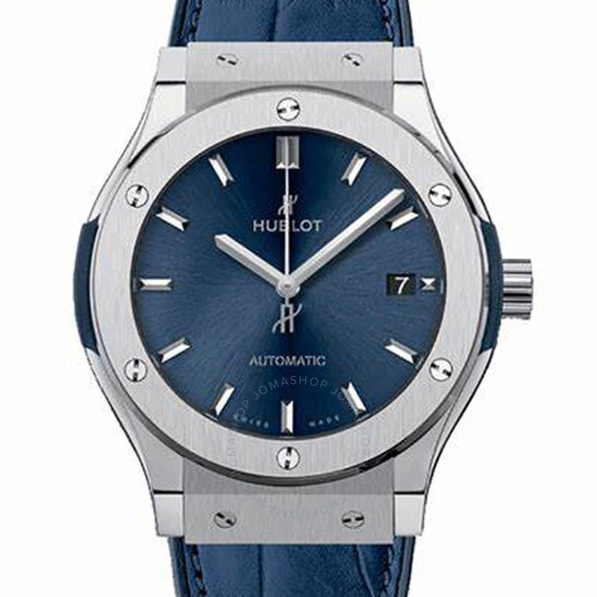 HUBLOT Classic Fusion Azul Dial Hombres 565.NX.7170.RX