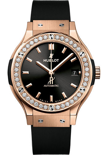 Hublot Classic Fusion Rey Oro Diamantes 565.OX.1480.RX.1204