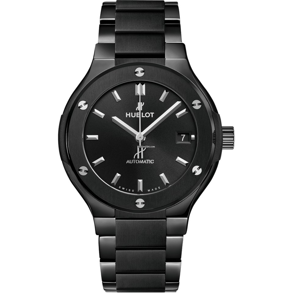 Hublot Classic Fusion Brazalete Black Magic 38mm 568.CM.1470.CM