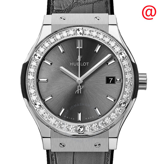 Hublot Classic Fusion cuarzo gris marcar Senoras 581.nx.7071.lr.1104