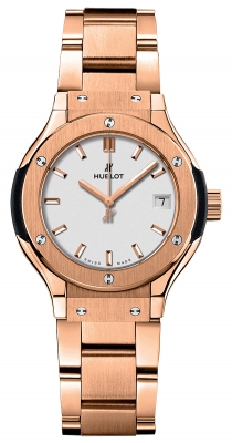 Hublot Classic Fusion Cuarzo 33mm Senoras 581.OX.2611.OX