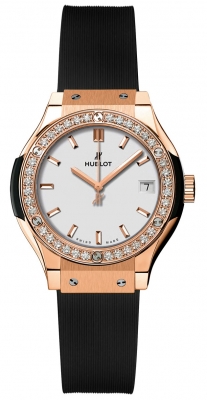 Hublot Classic Fusion Cuarzo 33mm Senoras 581.OX.2611.RX.1104