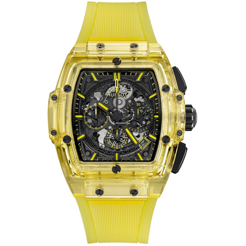 Hublot Spirit of Big Bang Zafiro Amarillo 45mm 601.JY.0190.RT