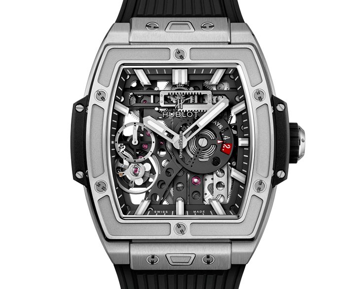 Hublot Spirit Of Big Bang Meca-10 Titanio 614.NX.1170.RX