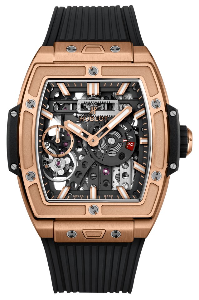 Reloj Hublot Spirit of Big Bang Meca-10 King Gold para hombre 614.OX.1180.RX