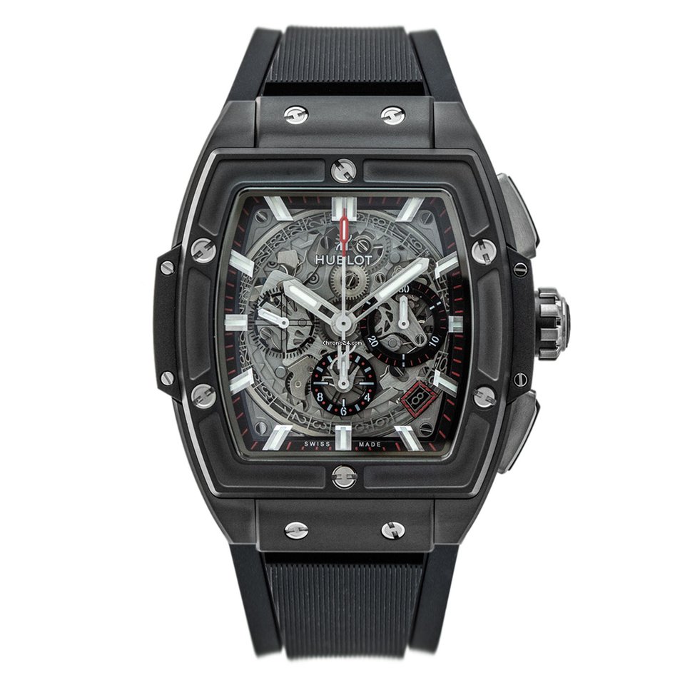 Hublot Espiritu del Big Bang Magia Negra 42mm 641.CI.0173.RX