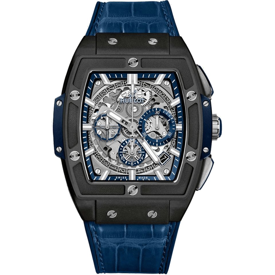 Hublot Spirit of Big Bang Azul Ceramica 42mm 641.CI.7170.LR