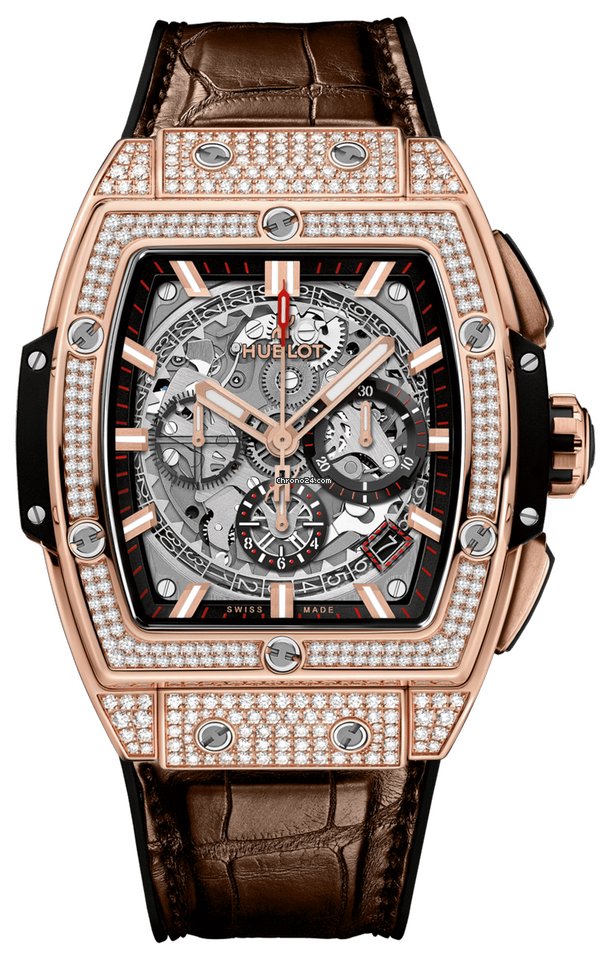 Hublot Espiritu del Big Bang Diamante 641.OX.0183.LR.1704