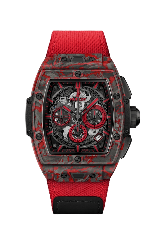 Hublot Spirit of Big Bang Carbon Rojo 42MM 642.QV.0113.NR.CNY21