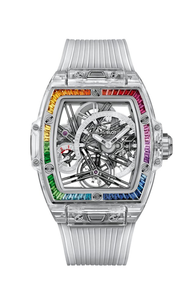 Hublot Spirit of Big Bang Tourbillon Zafiro Arco Iris 645.JX.5120.RT