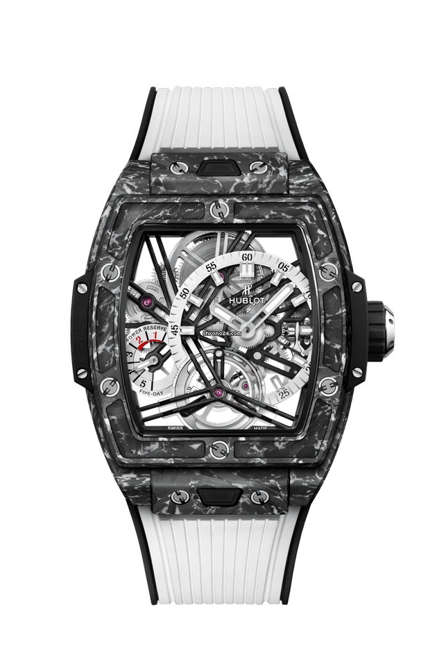 Hublot Spirit of Big Bang Tourbillon Carbon Blanco Hombre 645.QW.2012.RW