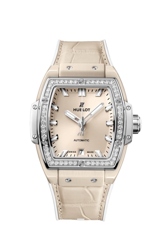 Hublot Spirit Of Big Bang Beige Ceramica Titanio Diamantes 665.CZ.891B.LR.1204