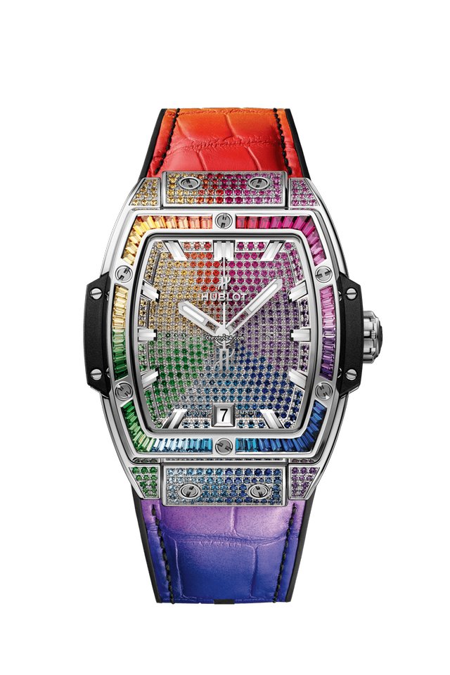 Hublot Spirit of Big Bang Titanio Arco Iris 39mm 665.NX.9910.LR.0999