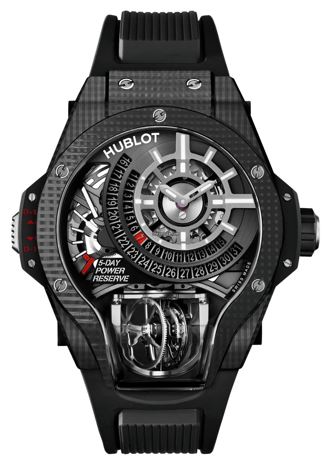 Hublot MP-09 Tourbillon BI-Axis 3D Carbono 49mm 909.QDG.1120.RX