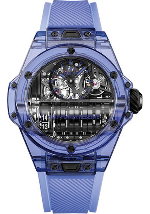 Hublot Big Bang MP-11 Power Reserve 14 dias Blue Sapphire Edicion limitada 911.JL.0119.RX