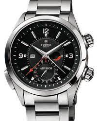 Copia Tudor Heritage Advisor con esfera negra 79620TN-95740