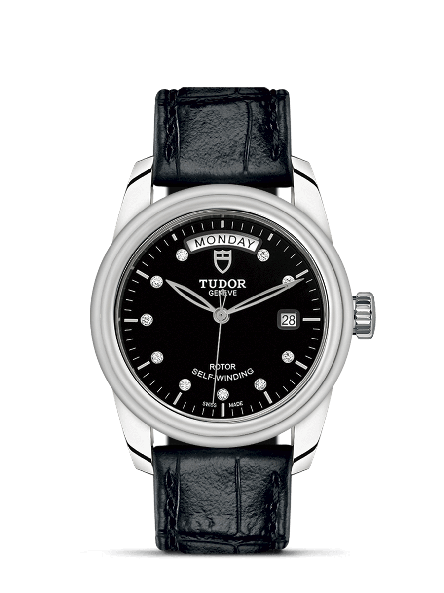 Copia Tudor Glamour Date + Day 39 mm M56000-0049