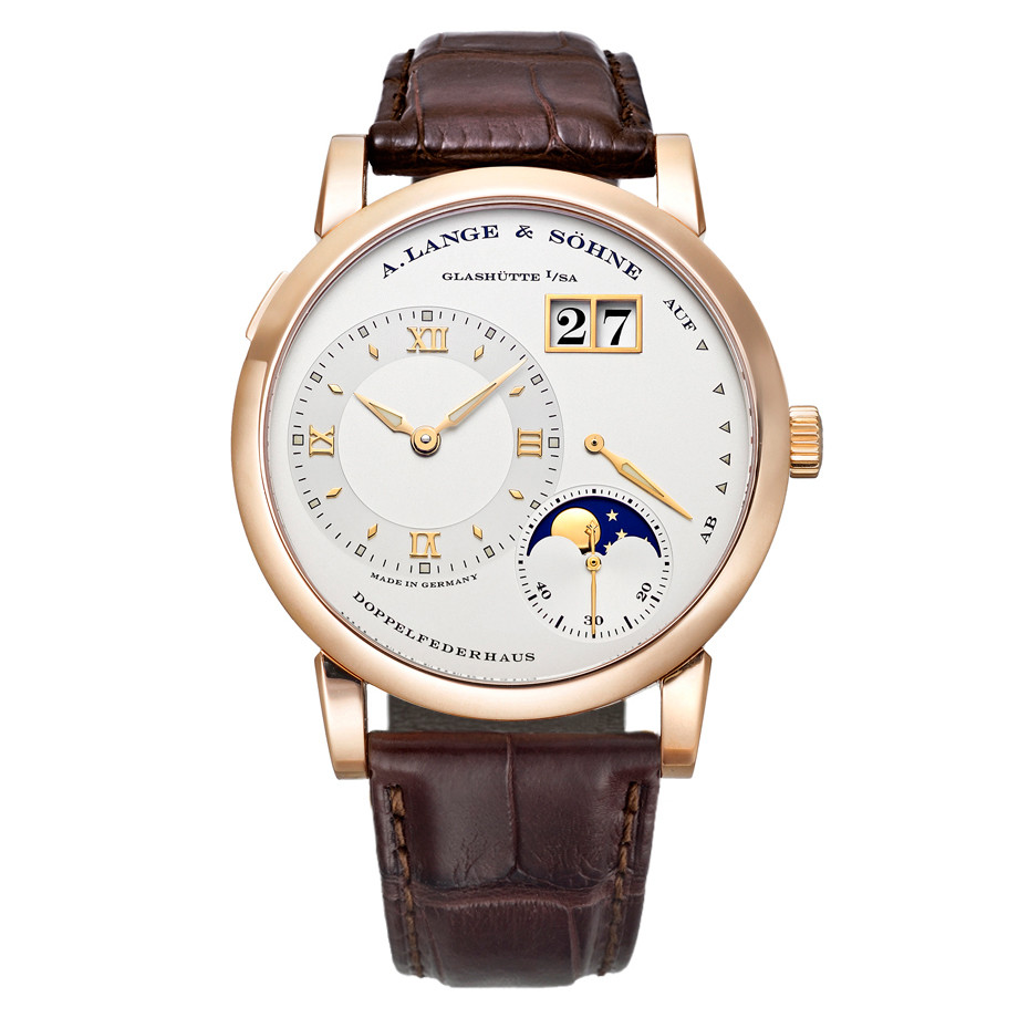 A Lange&Sohne Lange 1 Fase lunar 38.5 mm Reloj para hombre 109.032 Reloj