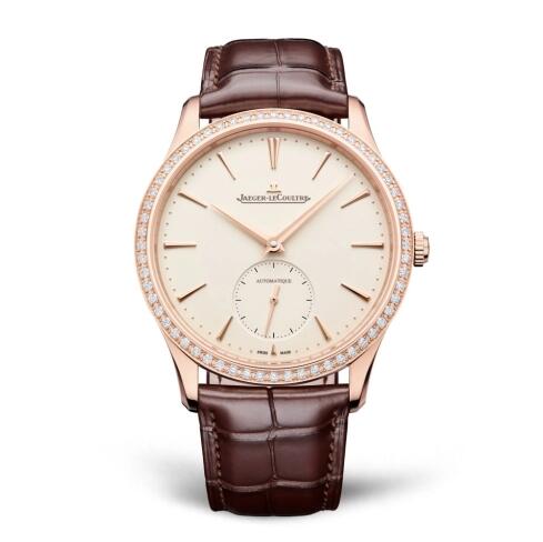 Jaeger-LeCoultre Master Ultra Thin Segundero Pequeno Oro rosa 1212501 Reloj