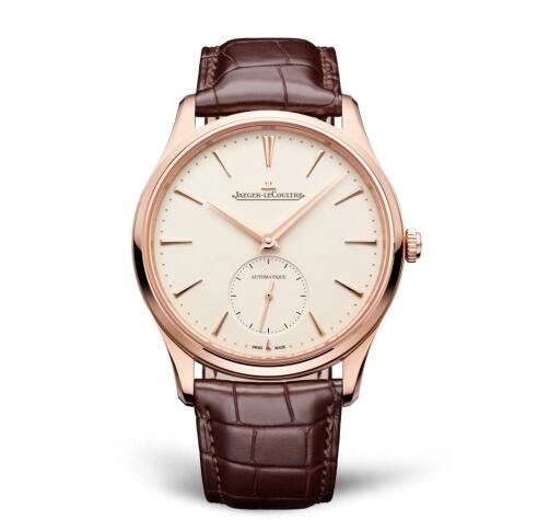 Jaeger-LeCoultre Master Ultra Thin Segundero Pequeno Oro rosa 1212510 Reloj