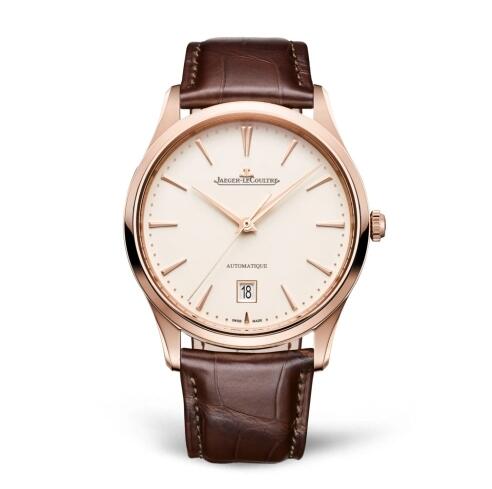 Jaeger-LeCoultre Master Ultra Thin Date Oro rojo 1232510 Reloj