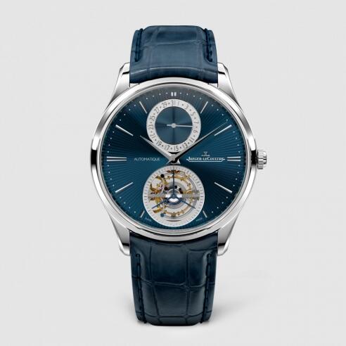 Jaeger-LeCoultre Master Tourbillon ultradelgado de oro blanco 13234E1 Reloj