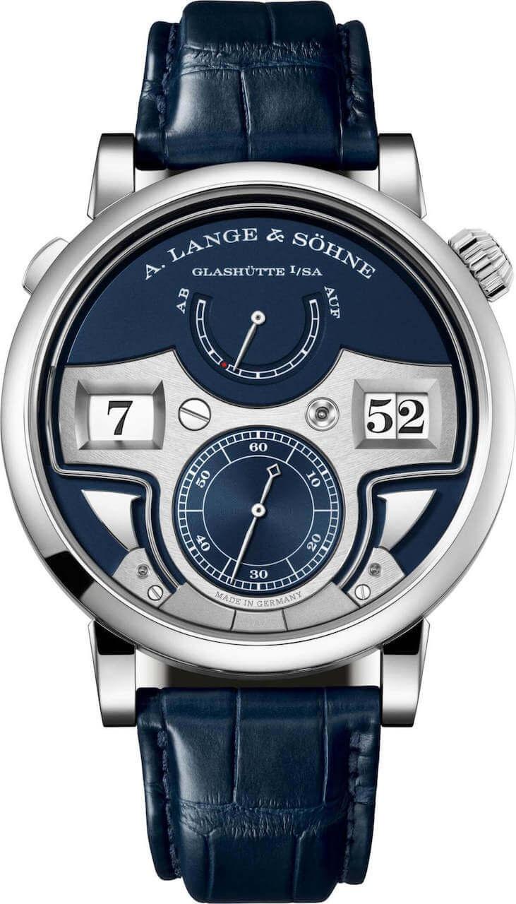 A Lange&Sohne Zeitwerk Repetidor de minutos 147.028F Reloj