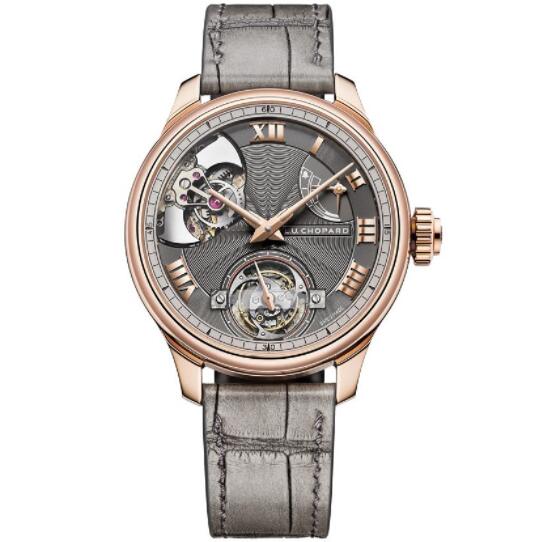 Chopard L.U.C Full Strike Tourbillon Oro Manual 42,5 mm 161987-5001 Reloj