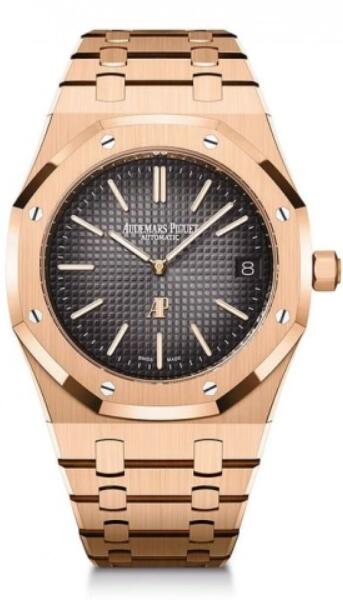 Audemars Piguet Royal Oak Jumbo extrafino oro rosa 39 mm 16202OR.OO.1240OR.01 Reloj