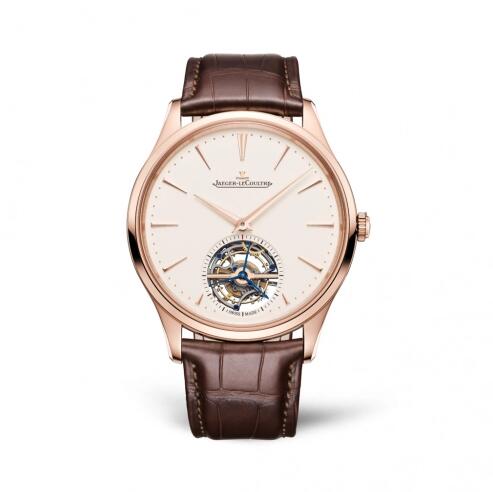 Jaeger-LeCoultre Master Tourbillon ultradelgado Oro rosa 1682410 Reloj