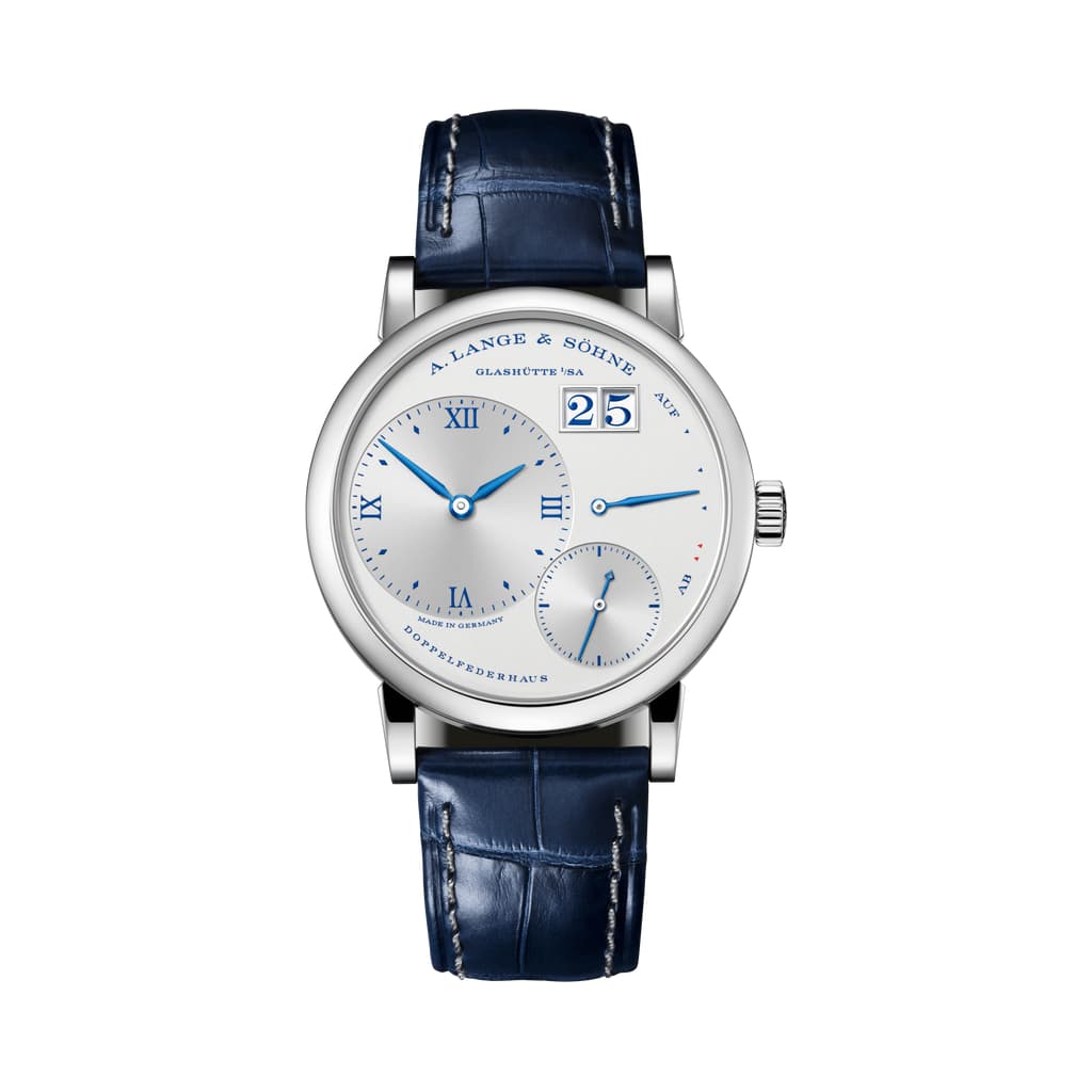 A Lange&Sohne LITTLE LANGE 1 25 Aniversario Oro blanco 18 quilates 181.066 Reloj