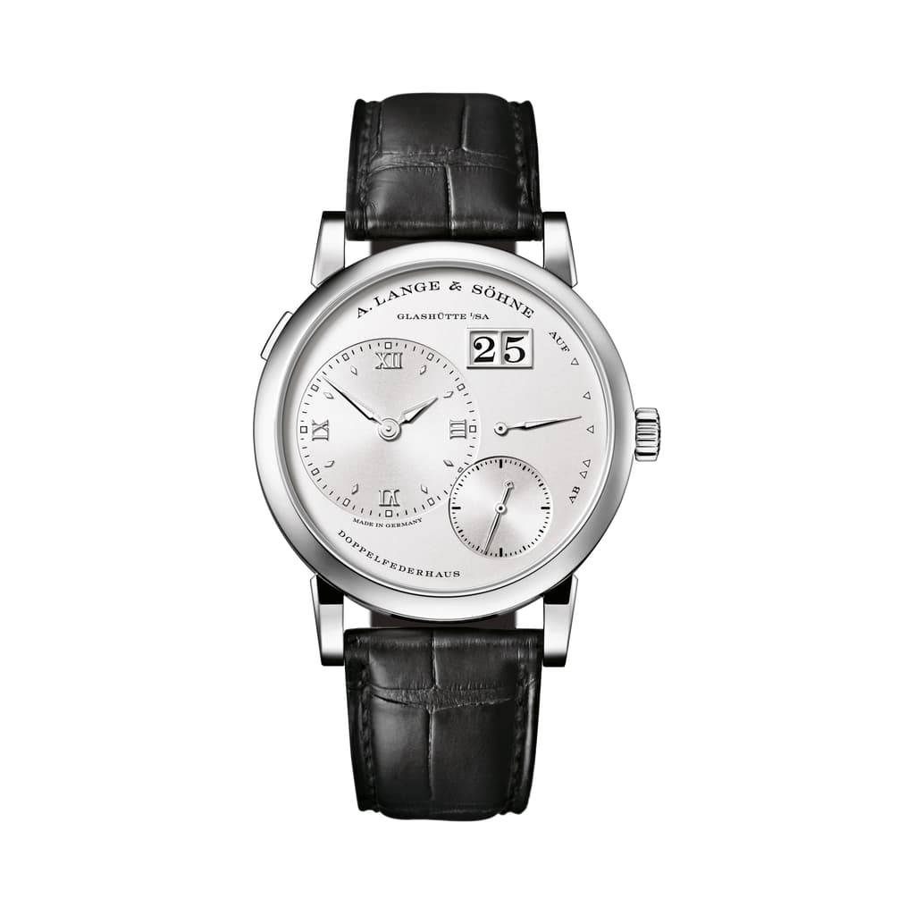 A Lange&Sohne LANGE 1 en oro blanco de 18 quilates 191.039 Reloj