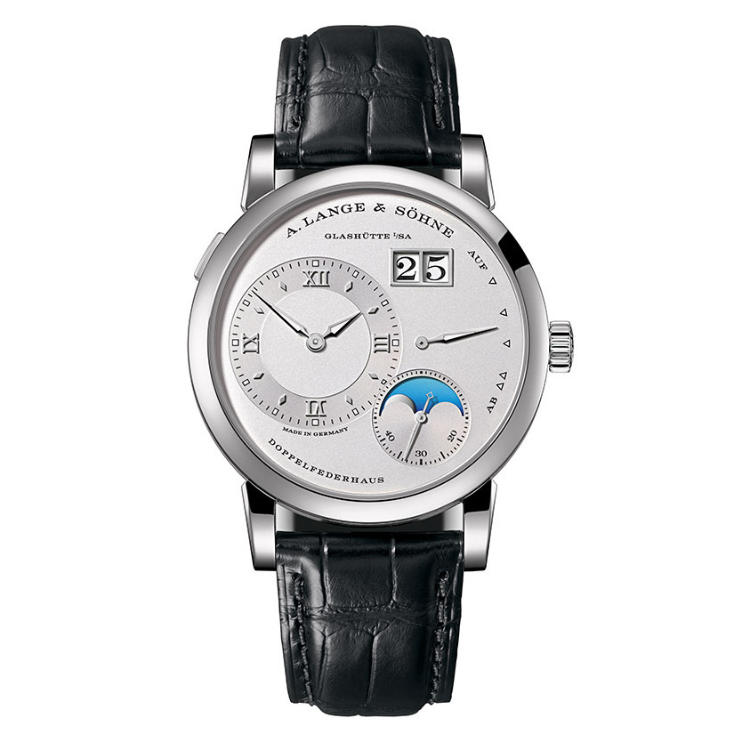 A Lange&Sohne Lange 1 Fase lunar Platino 192.025 Reloj