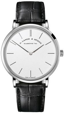 A Lange&Sohne Saxonia Thin Manual Wind 40 mm Reloj para hombre 211.027 Reloj