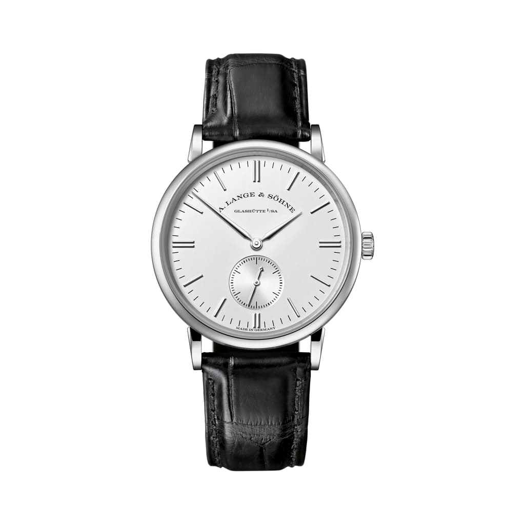 A Lange&Sohne SAXONIA en oro blanco de 18 quilates 219.026 Reloj