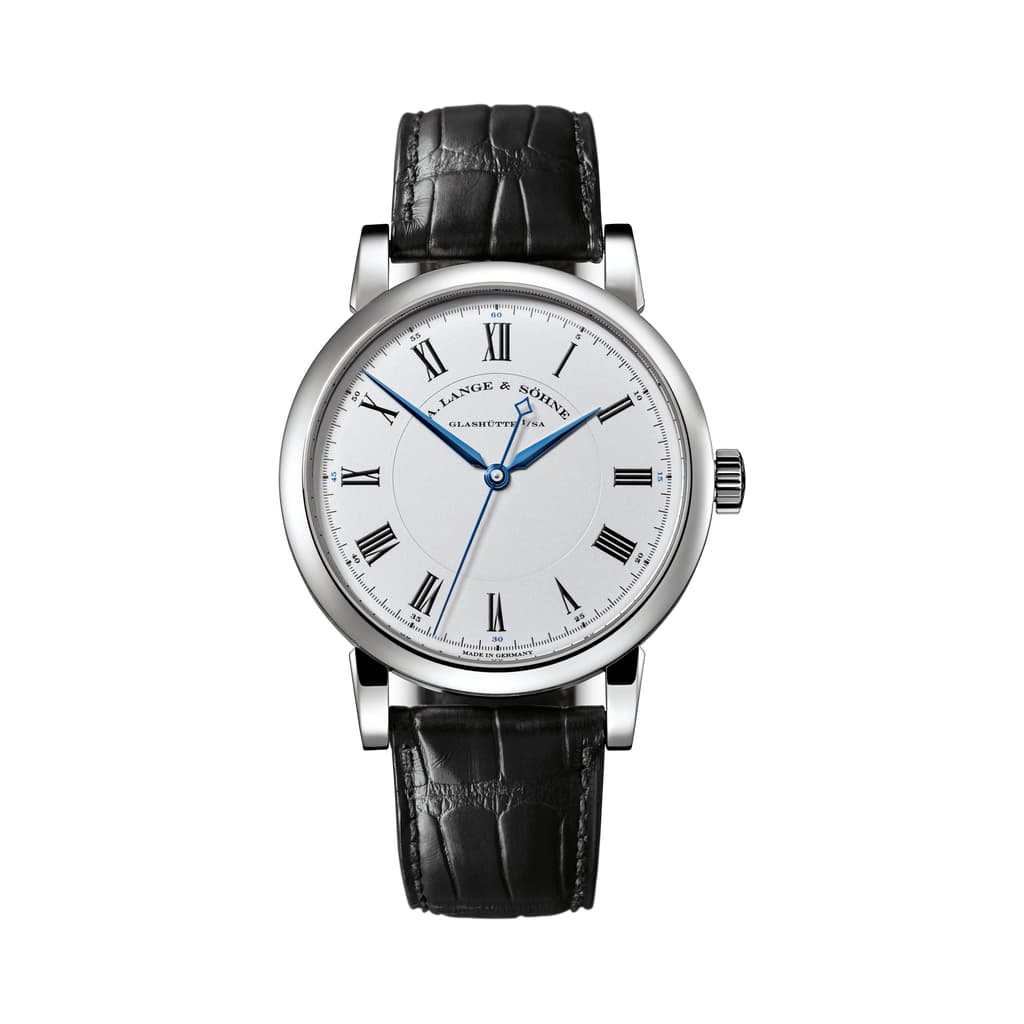 A Lange&Sohne RICHARD LANGE oro blanco ref.232.026 Reloj