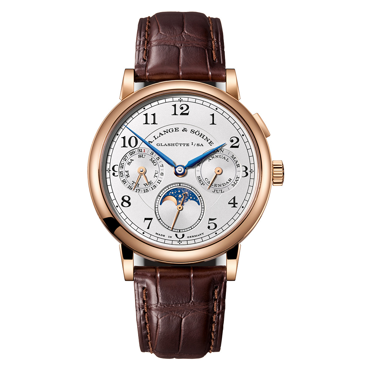 A Lange&Sohne 1815 Calendario anual 40 mm Reloj para hombre 238.032 Reloj