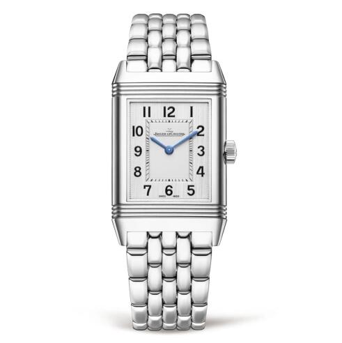 Jaeger-LeCoultre Reverso Classic Medium Thin Cuarzo Acero inoxidable Plata 2518140 Reloj