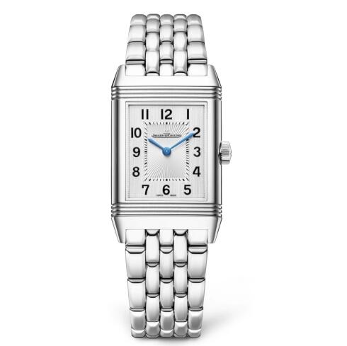 Jaeger-LeCoultre Reverso Classic Medium Thin Acero inoxidable Plata 2548140 Reloj