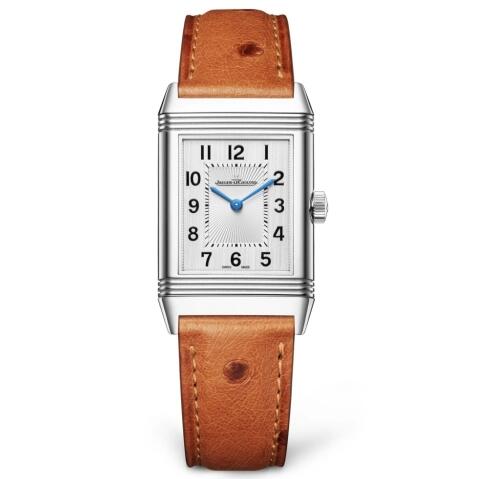 Jaeger-LeCoultre Reverso Classic Medium Thin Acero inoxidable Plata 2548441 Reloj