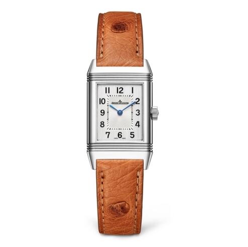 Jaeger-LeCoultre Reverso Classic Pequeno Acero Inoxidable Plata Dail 2608441 Reloj