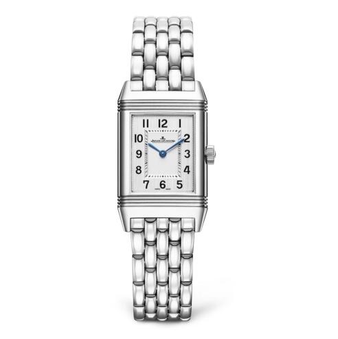 Jaeger-LeCoultre Reverso Classic Pequeno Cuarzo Acero inoxidable 2618140 Reloj