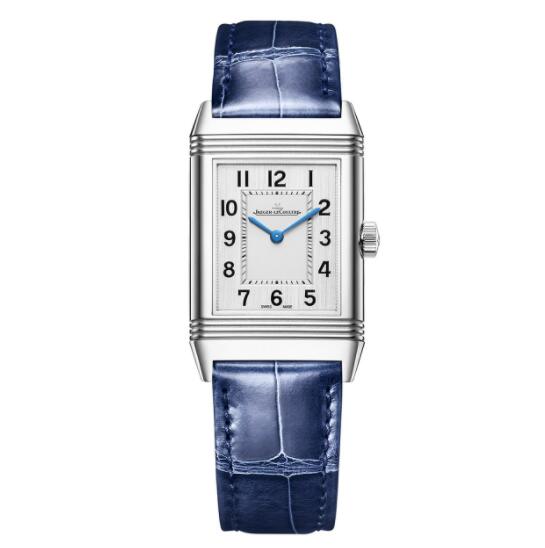 Jaeger-LeCoultre Reverso Classic Cuero Color Plata 2618432 Reloj