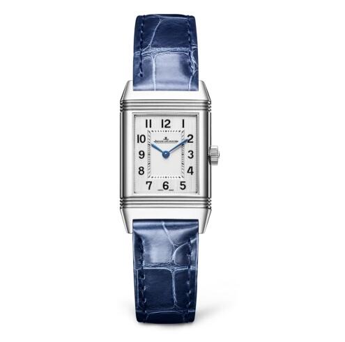 Jaeger-LeCoultre Reverso Classic Pequeno Cuarzo Acero inoxidable 2618540 Reloj