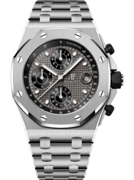 Audemars Piguet Royal Oak Offshore Automatico Cronografo Titanio 42 mm Gris 26238TI.OO.2000TI.01 Reloj