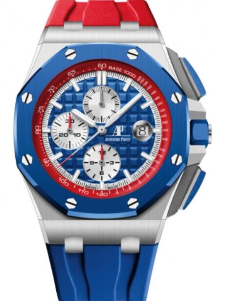 Audemars Piguet Royal Oak Offshore Automatico Cronografo Bandera rusa Acero inoxidable 26400SO.OO.A502CA.01 Reloj