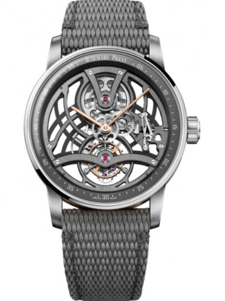 Audemars Piguet Code 11.59 Tourbillon Calado Blanco/Oro rosa 41 mm 26600CR.OO.D009KB.01 Reloj